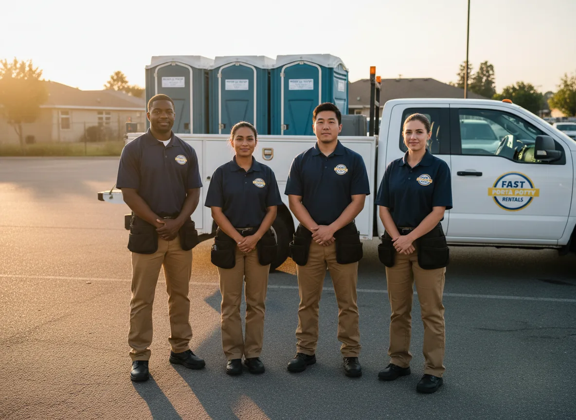 Standard Porta Potty Rentals company in Strafford, MO
