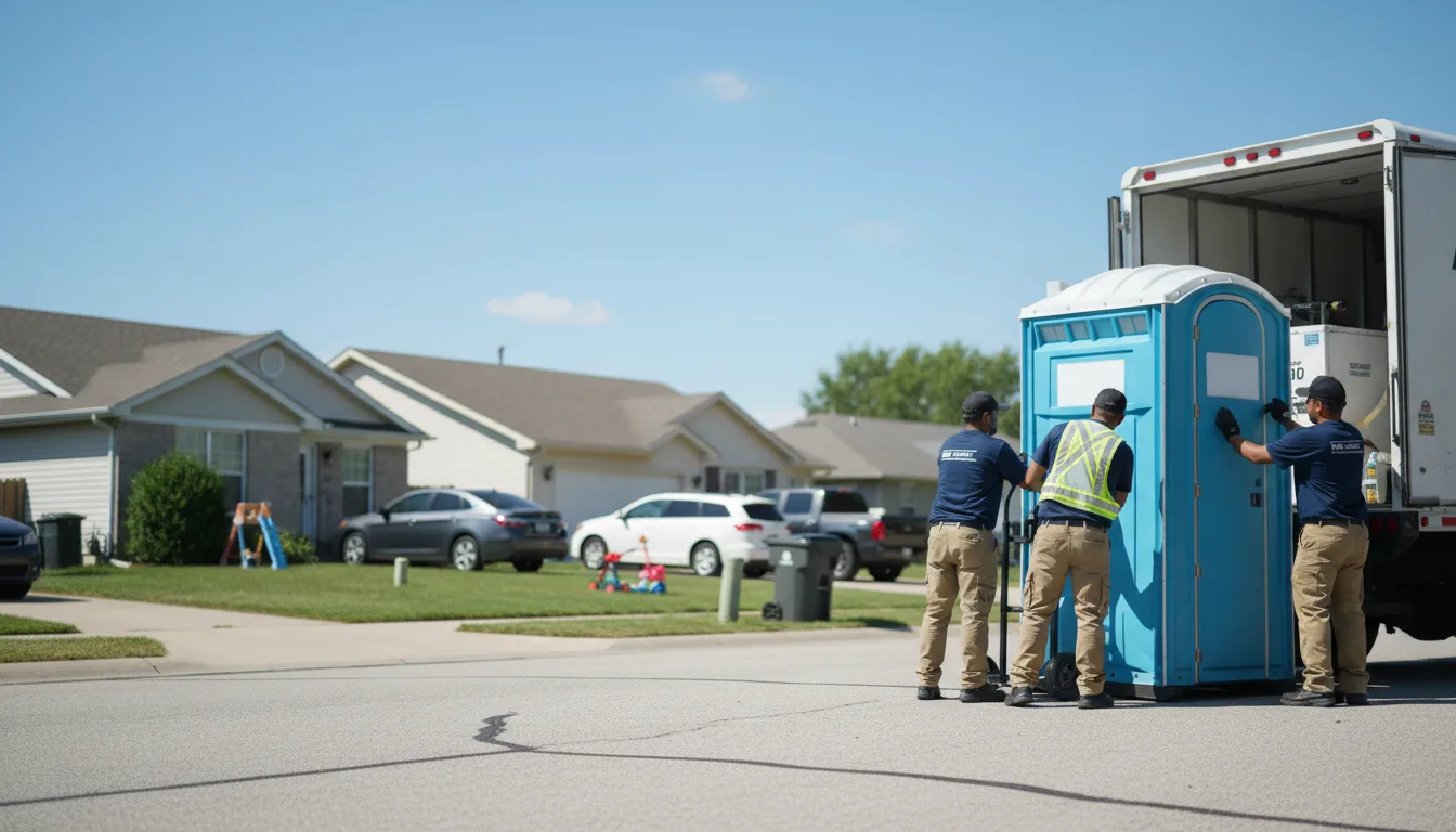 Standard Porta Potty Rentals in Strafford, MO near me